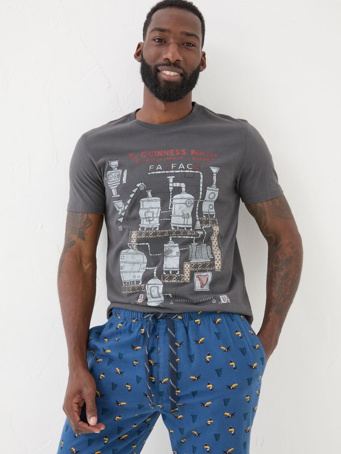Cotton t shirt sleepwear hot sale