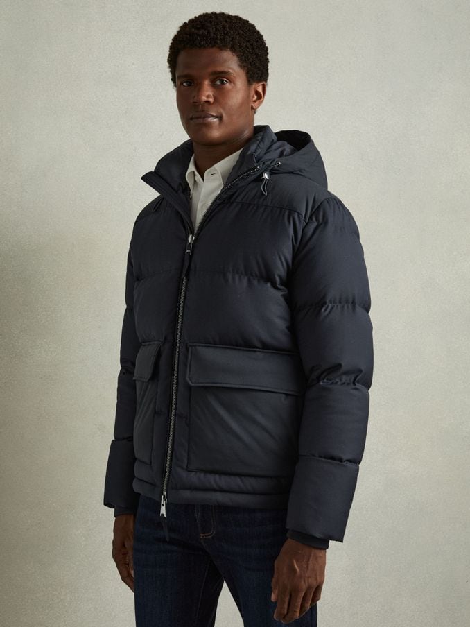 Men s Puffer Jackets Designer Men s Puffer Jackets REISS