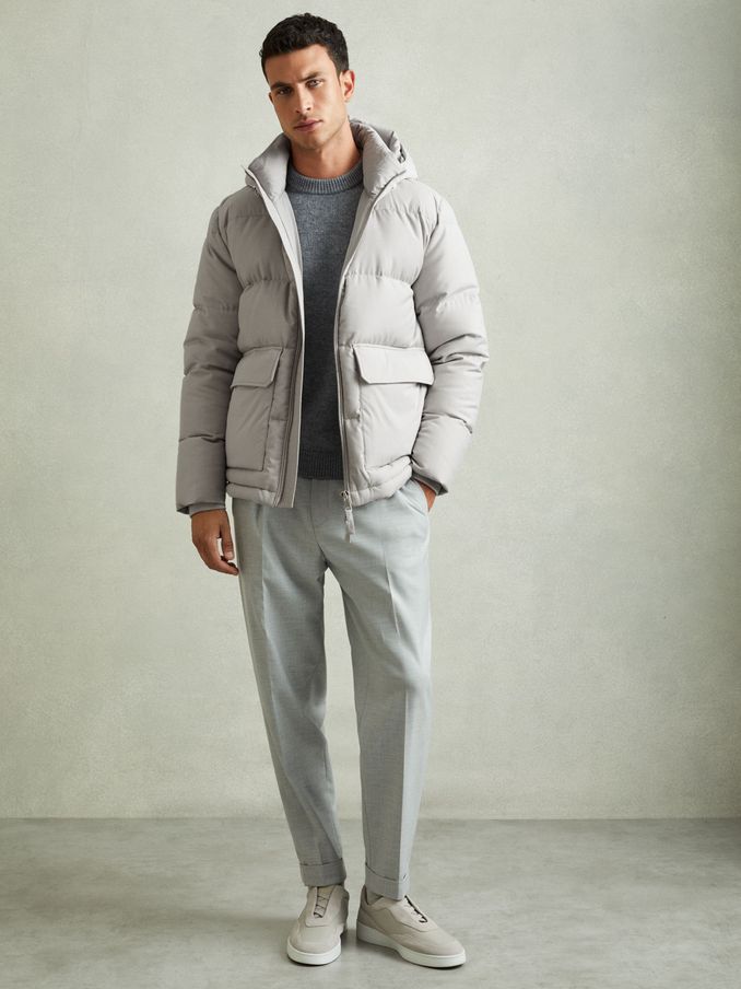 Men s Puffer Jackets Designer Men s Puffer Jackets REISS