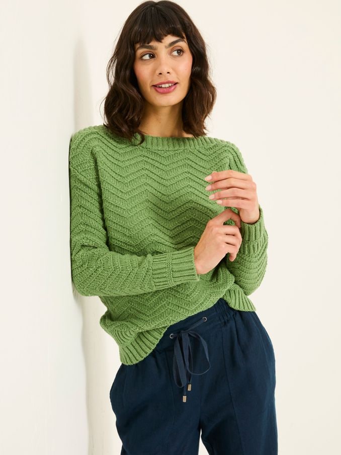 Women s Cotton Knitwear FatFace UK