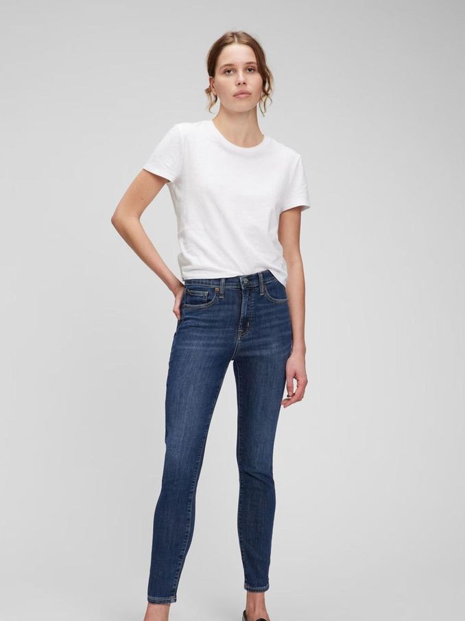 Womens skinny jeans uk top