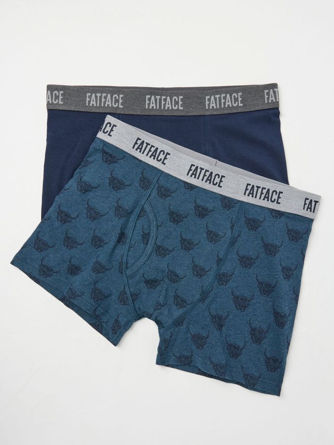 Men s Underwear Boxers Briefs FatFace UK