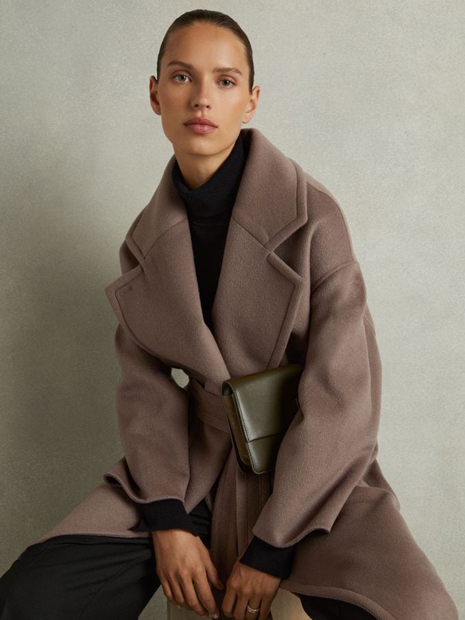 Reiss wool coats hot sale