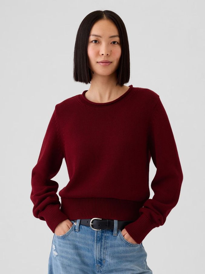 Gap cotton jumper new arrivals
