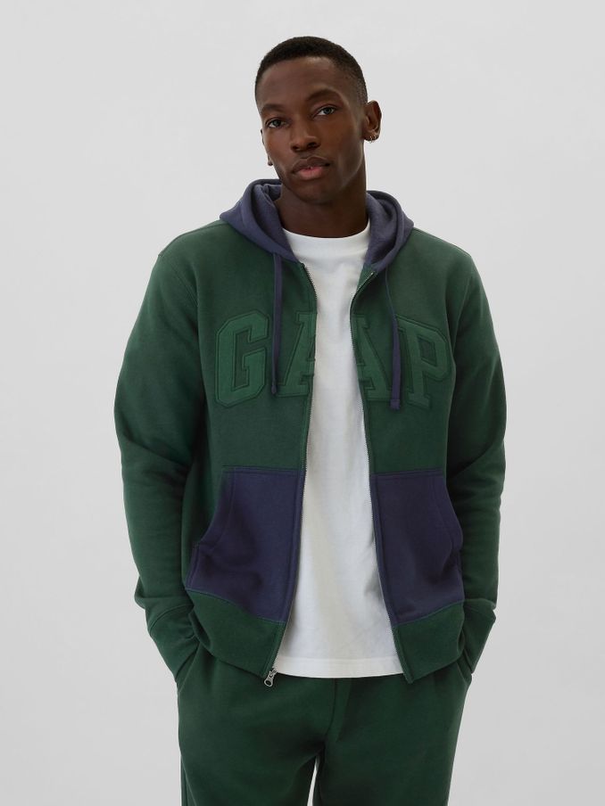Green gap hoodie cheap