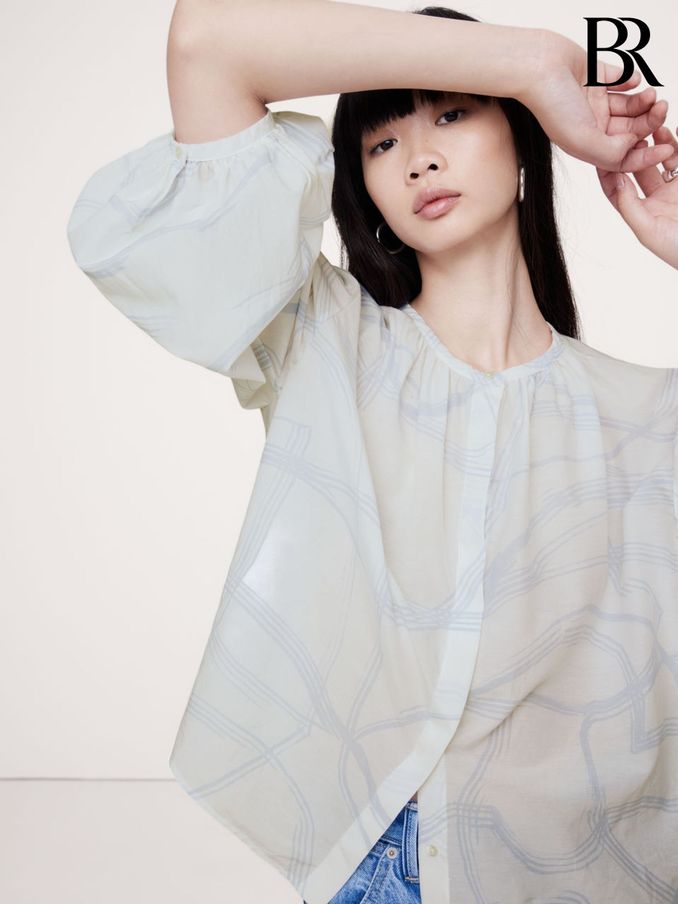 Women s Shirts Blouses Banana Republic