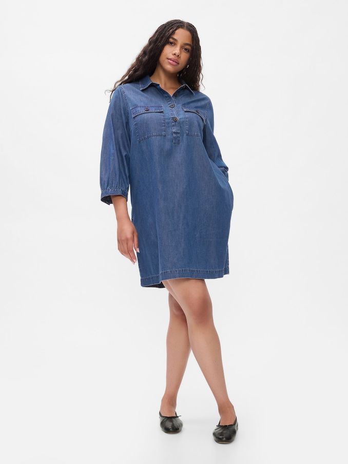 Gap shirt dress uk new arrivals