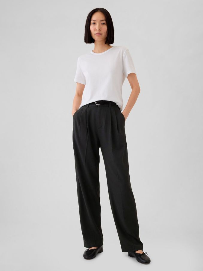 Gap trousers womens sale 2025