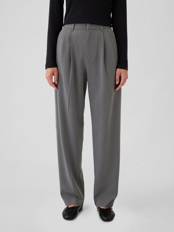 Next womens grey trousers store