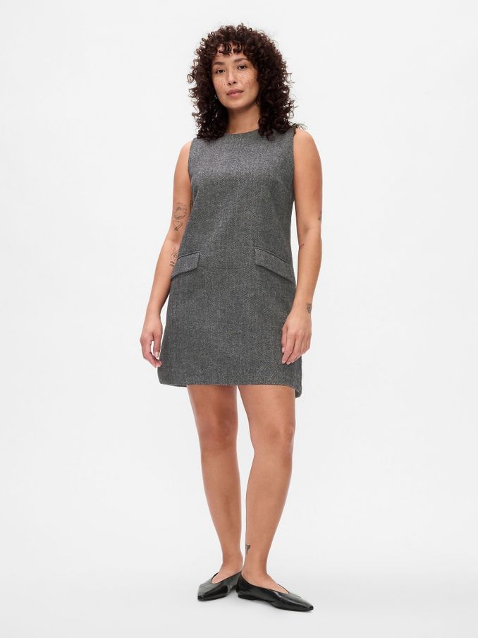 Shift Dresses Plain Printed Shift Dresses Gap UK