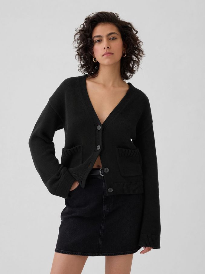 Women s V Neck Jumper Gap UK