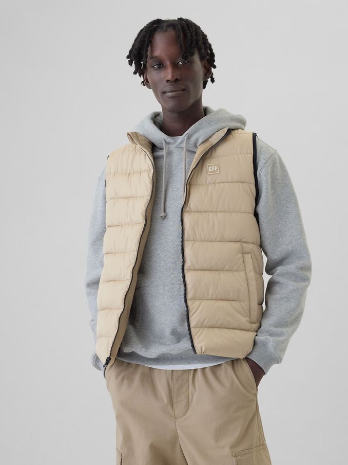 Gap mens gilet on sale