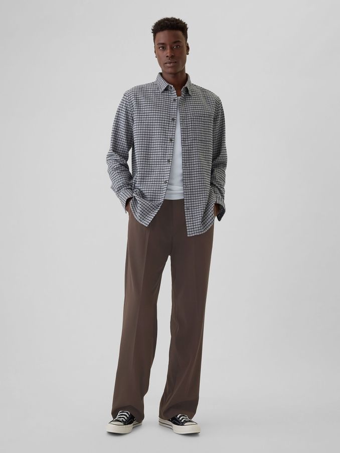 Gap mens trousers sale deals