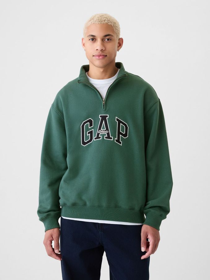 Green gap hoodie online