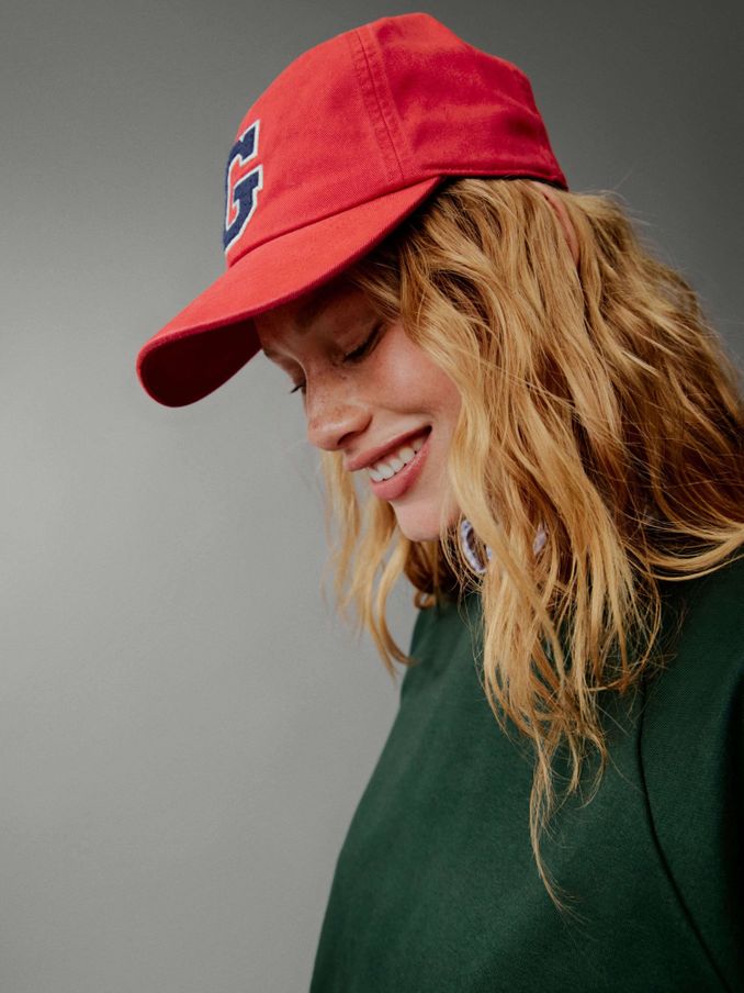 Mens Baseball Caps Gap UK