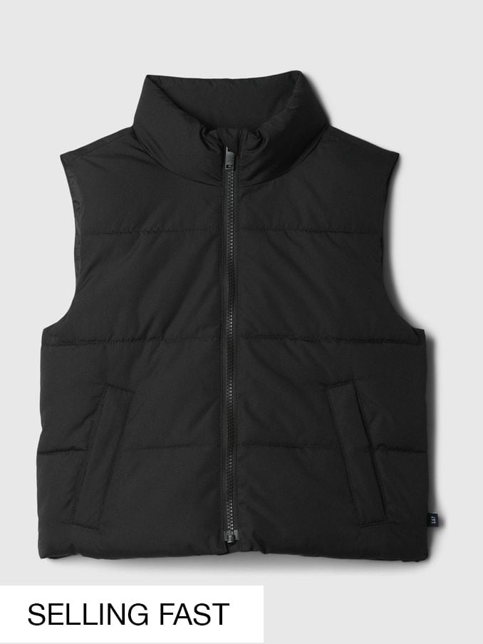 Gap girls gilet on sale
