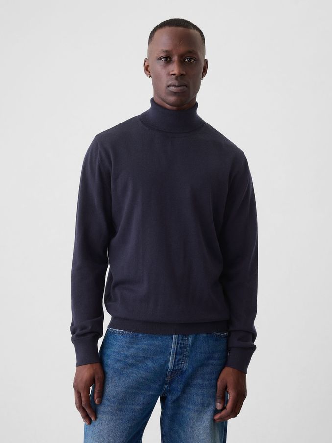 Gap roll neck top