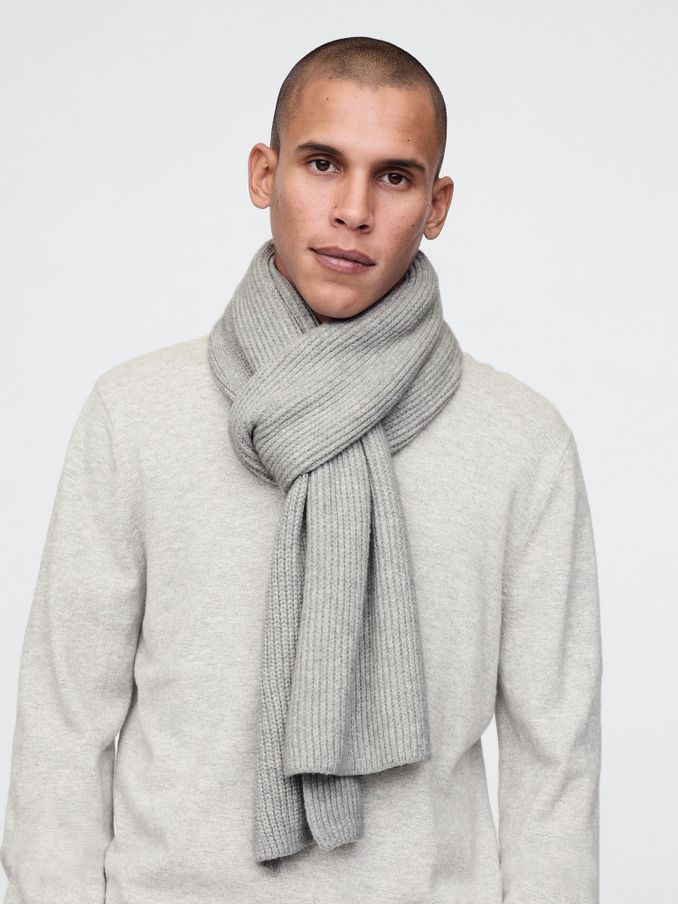 Buy Scarves Plain Gapgifts Online Gap UK