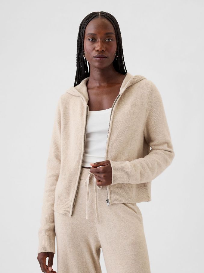 Hoodie with zipper womens store