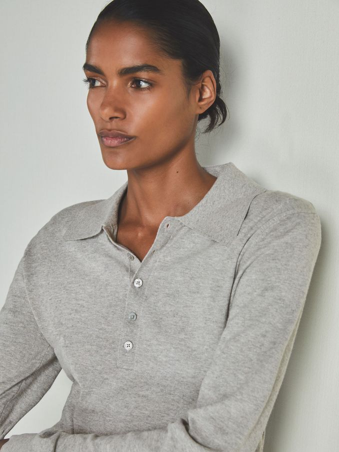 Grey women shirt cheap