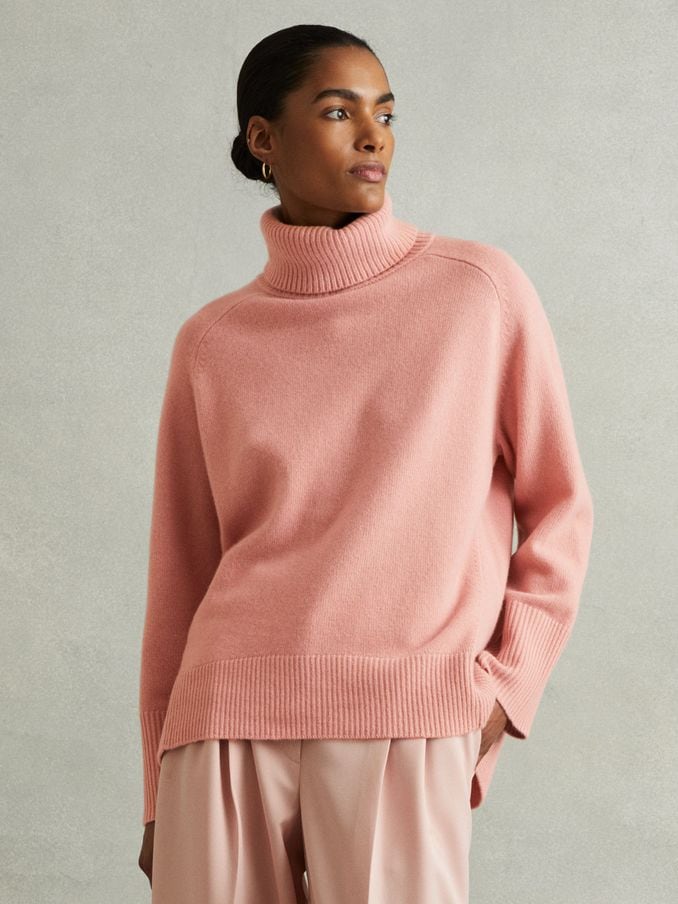 Women s Oversized Jumpers Baggy Jumpers Reiss