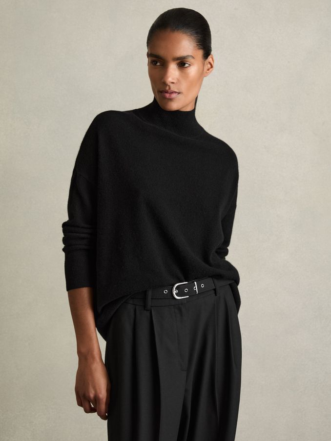 Buy Women s ROLL NECK Sale Knitwear Online Reiss UK