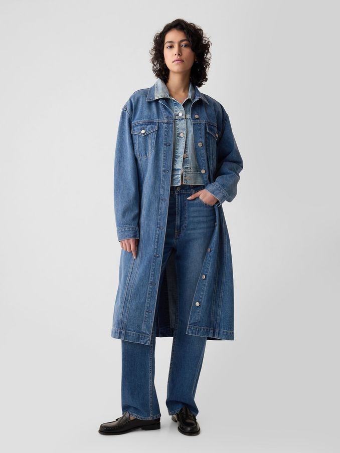 Women s Denim Jackets Gap UK