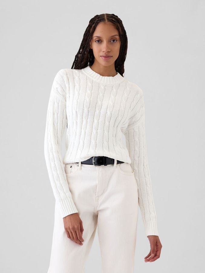 Womens White Jumpers Gap UK