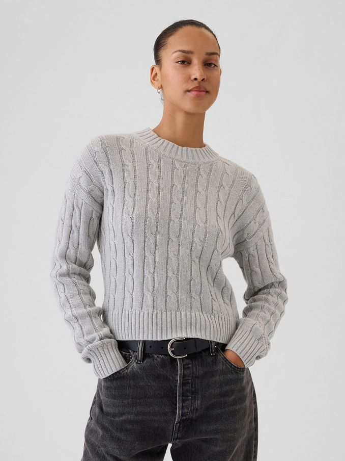 Gap grey jumper new arrivals