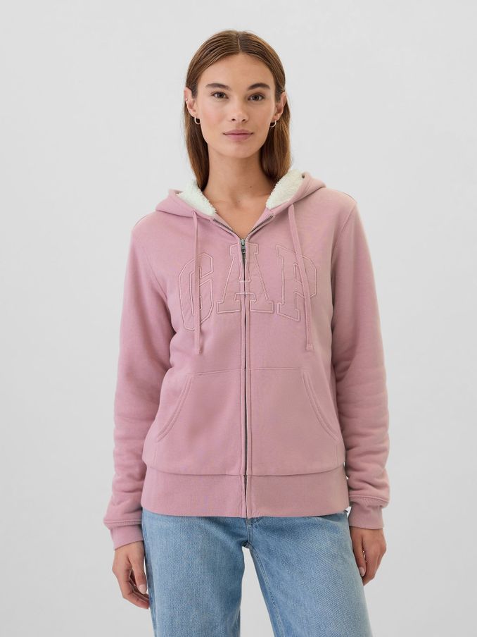 Women s Pink Sweatshirts Hoodies Gap UK