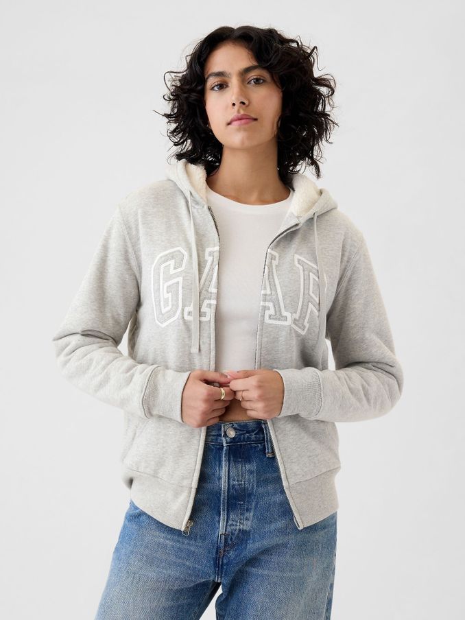 Women s Hoodies Hoodies for Women Gap UK
