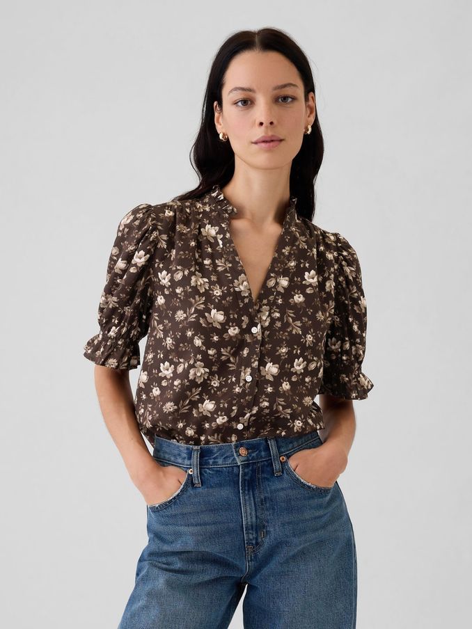 Women's short sleeve tops uk top