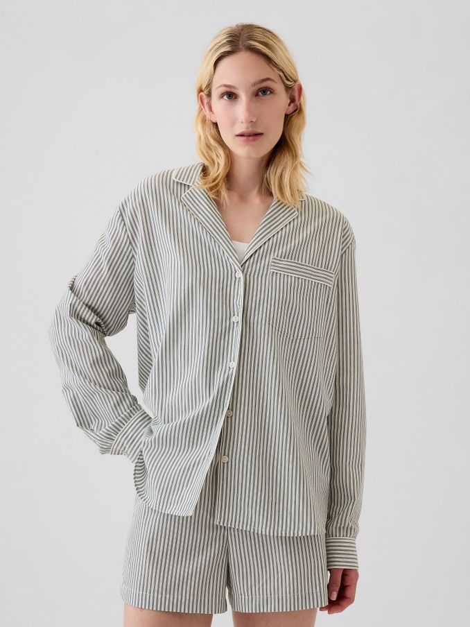 Gap pajama tops clearance