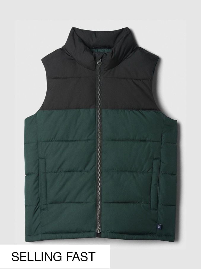 Gap girls gilet on sale