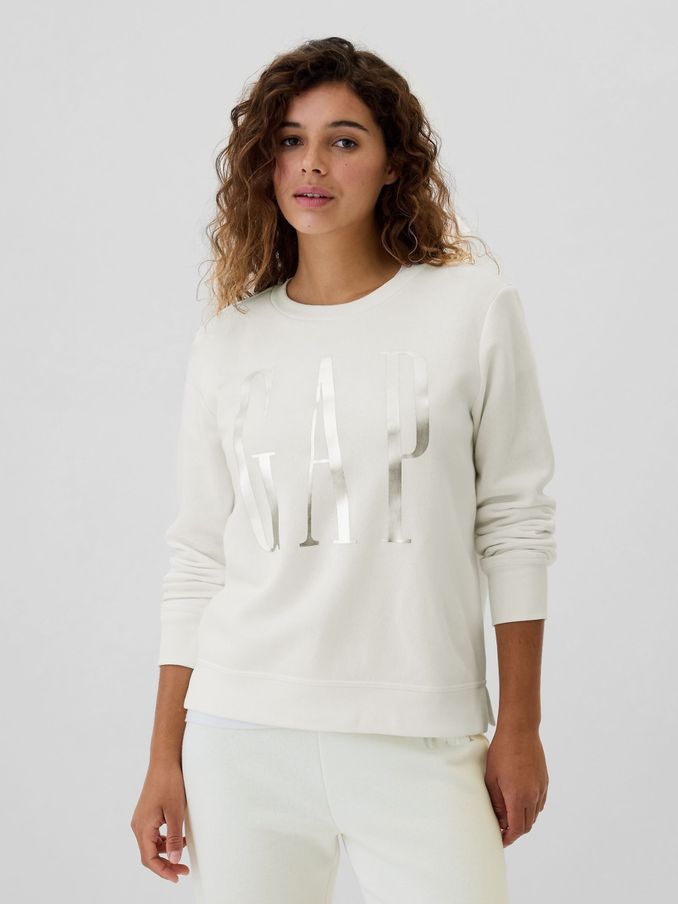 White Sweatshirt Hoodies Gap UK