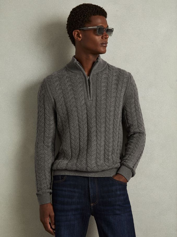 Men s Knitwear Designer Knitwear For Men REISS