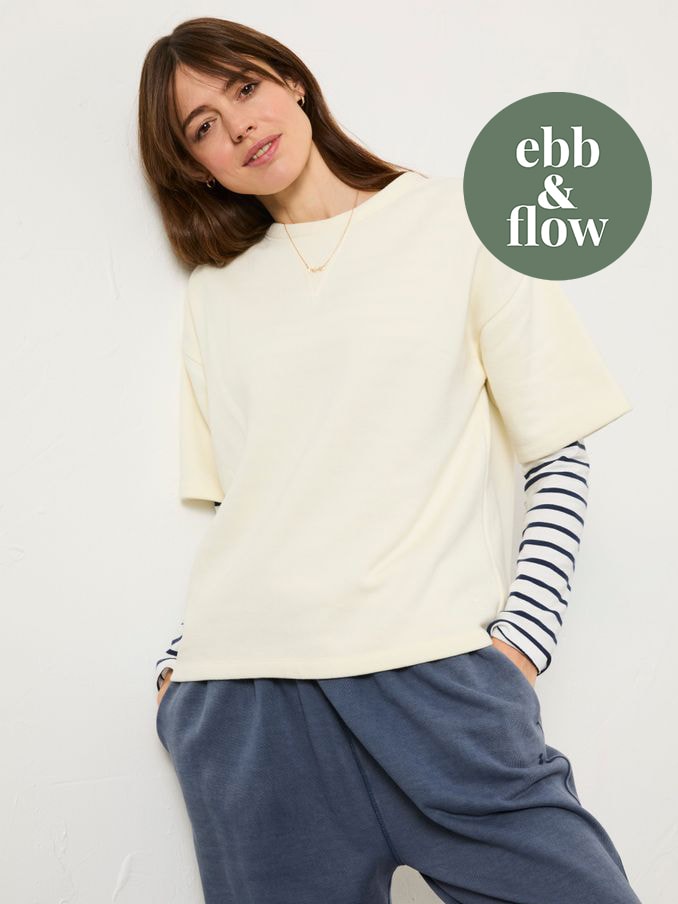 Womens white sweatshirts uk sale