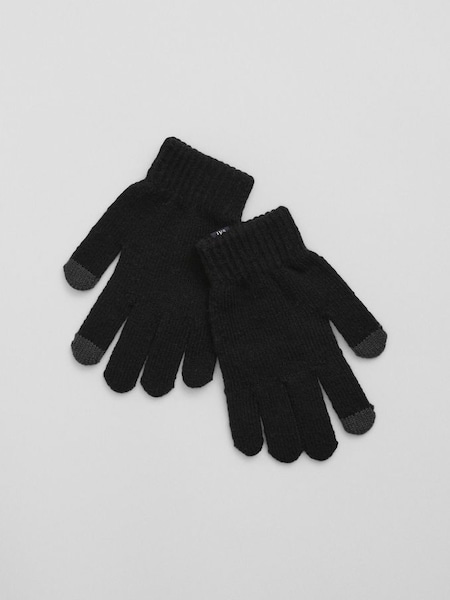Black Smartphone Gloves (K00631) | £12