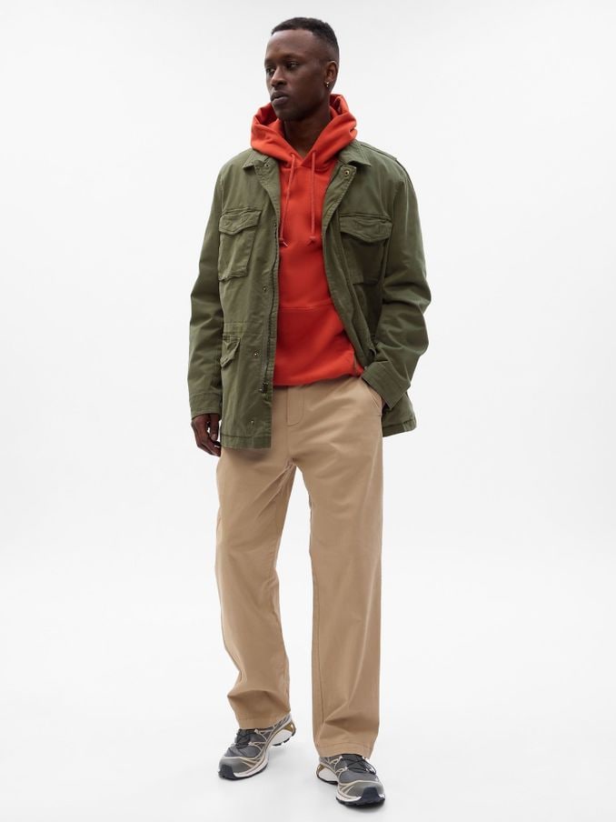 Gap top jackets men