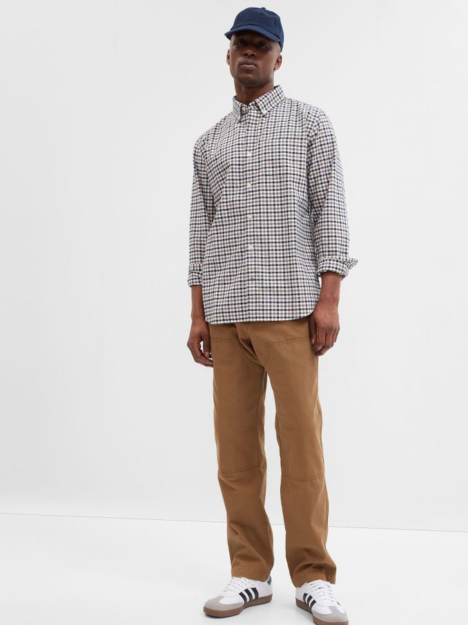 Gap mens trousers sale deals