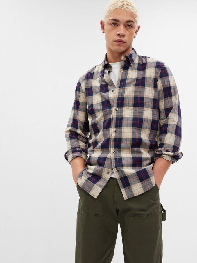 Gap slim store fit shirts