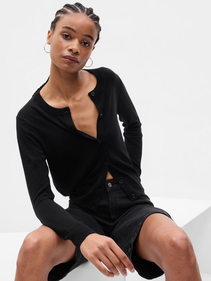Plain store cardigans online