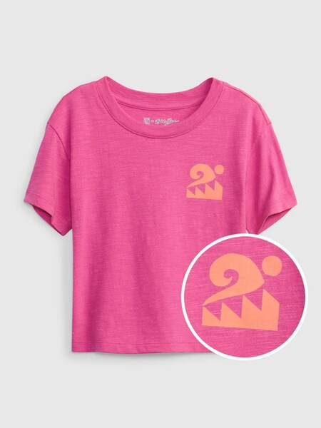 Bailey Elder Organic Cotton Graphic T-Shirt (K04501) | £6