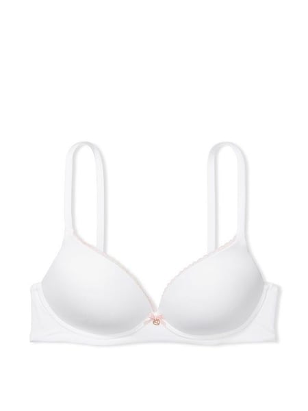 White Non Wired Lightly Lined Bra (K06431) | £35
