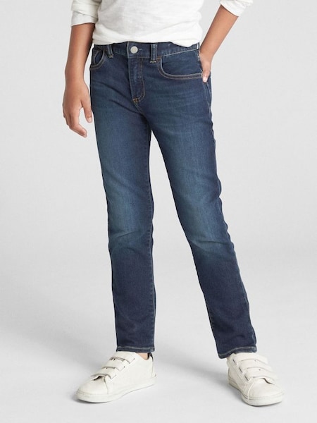Blue Kids Slim Jeans with Washwell (4-16yrs) (K09543) | £30
