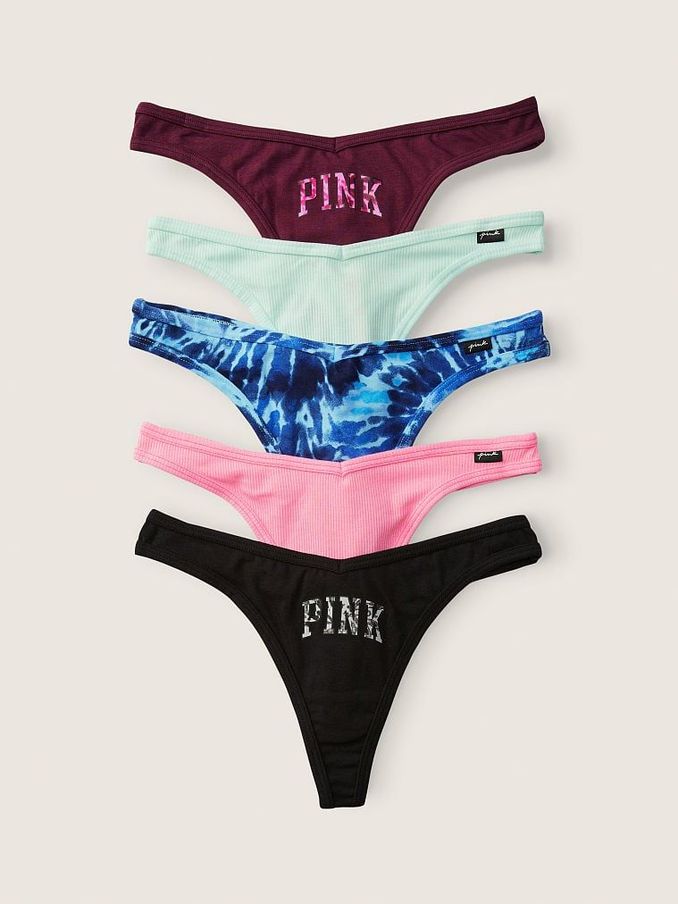 Buy Victoria s Secret PINK Thong Bestsellers Online Victoria s