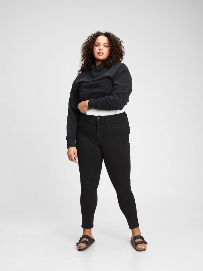 Women's black jeggings uk deals