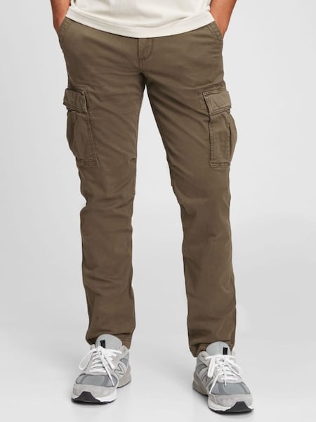 Brown Cargo Trousers (K12314) | £45