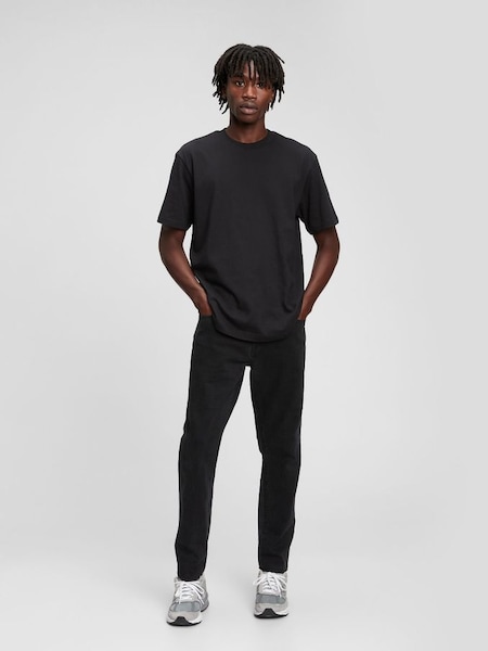Black Stretch Slim Fit Soft Wear Jeans (K12349) | £55