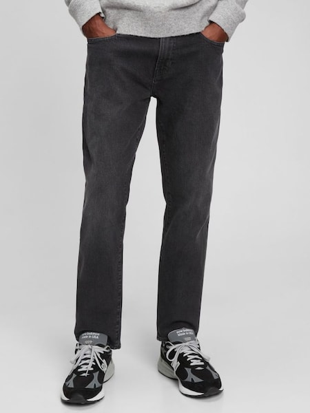 Black Stretch Slim Jeans (K12350) | £24